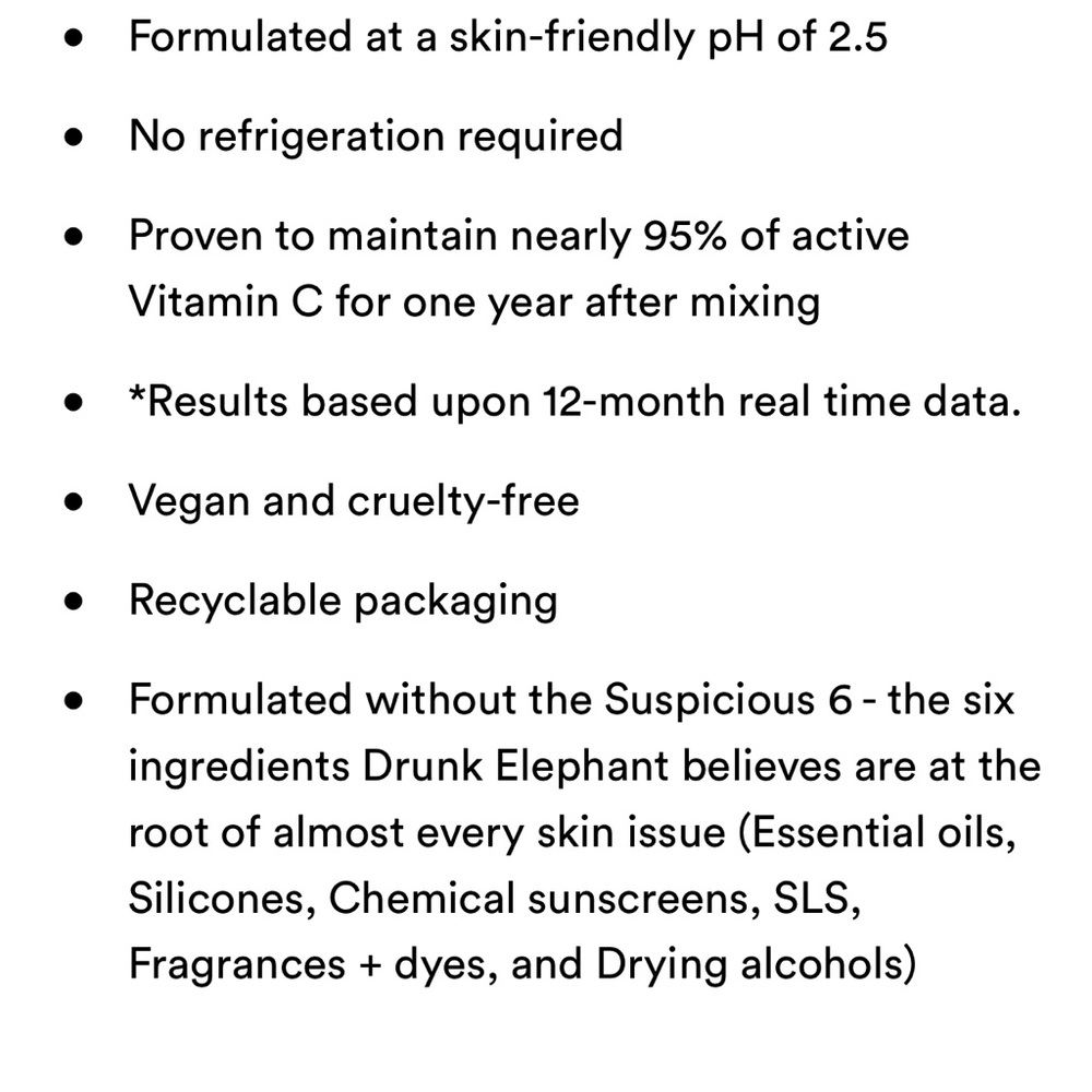 LAST 1! Drunk Elephant C-Firma Fresh Day Skin Serum ππ NEW Vitamin C Firma - Picture 7 of 8